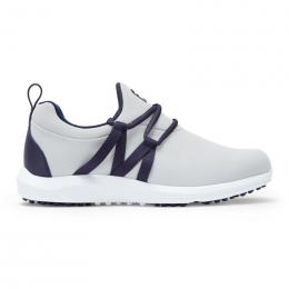 FootJoy Leisure Slip On Golf-Schuh Damen | silber-blau EU 38 wide