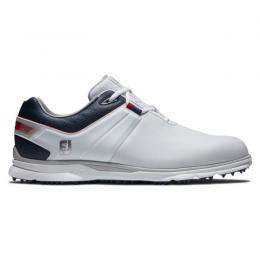 FootJoy Pro SL Golf-Schuh Herren white-navy, red EU 41 / Medium Angebot kostenlos vergleichen bei topsport24.com.