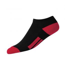 FootJoy ProDry Junior Golf-Socken Kinder | black-red EU 34 - 39