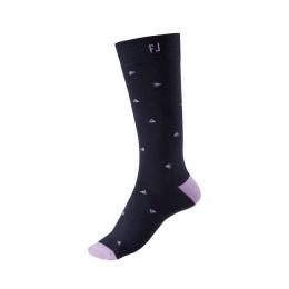 FootJoy ProDry Lightweight Fashion Crew Golf-Socken Herren EU 39 - 46 | navy-lavender