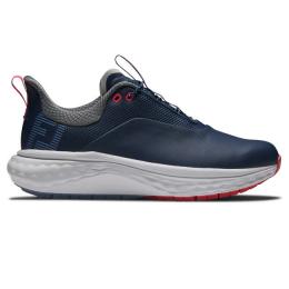 FootJoy QUANTUM spikeless Golf-Schuh Damen Medium | navy-white, pink EU 40,5