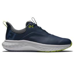 FootJoy QUANTUM spikeless Golf-Schuh Herren Medium | navy-white, lime EU 44