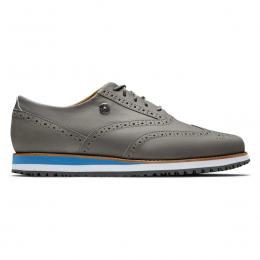 FootJoy Sport Retro Golf-Schuh Damen Medium | grey-blue EU 41