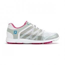 FootJoy Sport SL Golf-Schuh Damen Medium | hellgrau beere EU 38