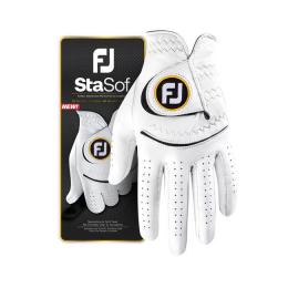 FootJoy StaSof Golf-Handschuh Herren Rechtshänder | pearl ML