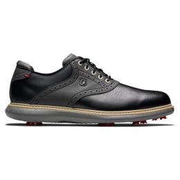 FootJoy Traditions Golf-Schuh Herren | black EU 48,5 Medium