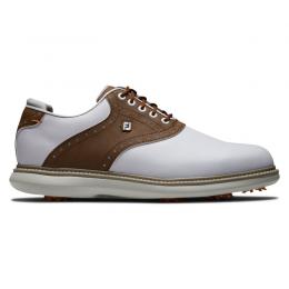 FootJoy Traditions Golf-Schuh Herren | white-tan EU 40,5 Medium