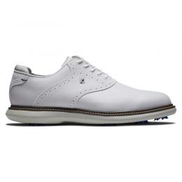 FootJoy Traditions Spikeless Golf-Schuh Herren Medium | tan-navy, rot EU 40 Angebot kostenlos vergleichen bei topsport24.com.