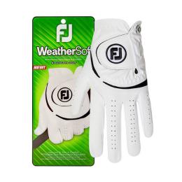 Footjoy Weathersof 2024 Golf-Handschuh Herren | weiß LH / M