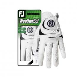 FootJoy WeatherSof Golf-Handschuh Damen | LH weiß M