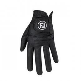 FootJoy WeatherSof Golf-Handschuh Herren | schwarz RH ML