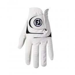 FootJoy WeatherSof Golf-Handschuh Herren | weiß RH L