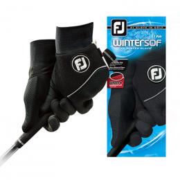 FootJoy WinterSof Paar Golf-Handschuh Damen | black ML