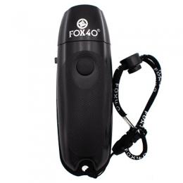 Fox 40 Electronic Whistle, Schwarz