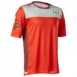 FOX Bikeshirt Defend Moth, für Herren, Größe XL, Radtrikot, Fahrradbekleidung