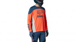 Fox Defend LS Jersey ATOMIC PUNCH XL