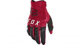 Fox Dirtpaw Glove FLAME RED M