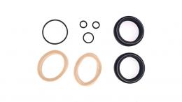 Fox Dust Wiper 34 mm 2016 Kit SCHWARZ