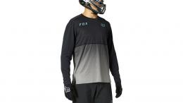 Fox Flexair LS Jersey BLACK L