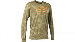 Fox FOX Ranger Tru Dri LS Jersey BARK XL