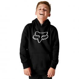 FOX Kinder Hoody Legacy, Größe L, Fahrradtrikot Kinder, Fahrradbekleidung Kinder