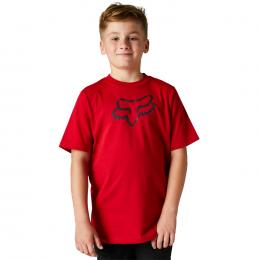 FOX Kinder T-Shirt Legacy, Größe L, Fahrradtrikot Kinder, Fahrradbekleidung Kind