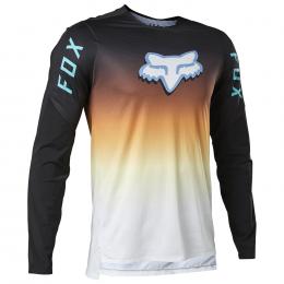 FOX Langarm-Flexair RS Bikeshirt, für Herren, Größe L, Radtrikot, Fahrradbekleid