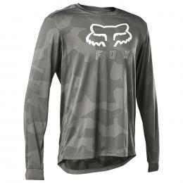 FOX Langarm-Ranger Tru Dri Bikeshirt, für Herren, Größe S, Fahrradtrikot, Radbek