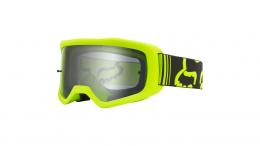 Fox Main II Race Goggle FLUORESCENT YELLOW ONE SIZE