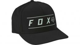 FOX Pinnacle Tech Flex Fit BLACK S-M