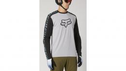 Fox Ranger Drirelease LS Jersey STEEL GREY M