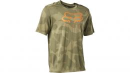 Fox Ranger Tru Dri SS Jersey BARK M