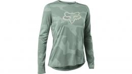 Fox W Ranger Tru Dri LS Jersey EUCALYPTUS L