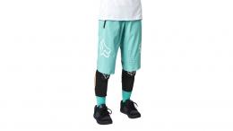 Fox Womens Defend Short TEAL L