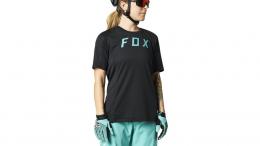 Fox Womens Defend SS Jersey BLACK XL