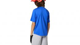 Fox Youth Ranger SS Jersey BLUE YOUTH S