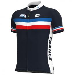 FRANZÖSISCHE NATIONAL- MANNSCHAFT 2021 Kurzarmtrikot, für Herren, Größe S, Radtr