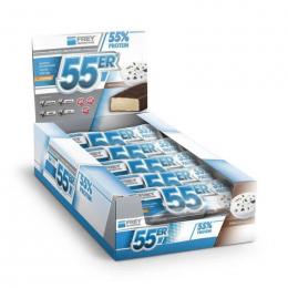 Frey Nutrition 55er Protein Bar 20x50g Lemon-Quark