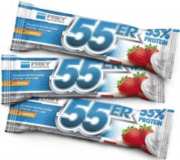 FREY NUTRITION 55er-Proteinriegel - 1 x 50g Riegel Angebot kostenlos vergleichen bei topsport24.com.