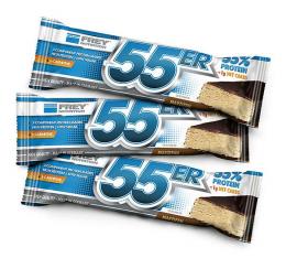 Frey Nutrition 55er Riegel Protein Bar, 50g MHD 31.12.2026