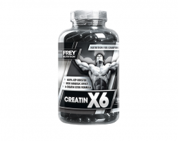Frey Nutrition Creatin X6 250 Caps Kreatin Angebot kostenlos vergleichen bei topsport24.com.