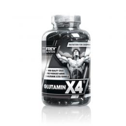 Frey Nutrition Glutamin X4 - 250 Kapseln