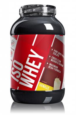 Frey Nutrition Iso Whey 2300g - Whey Protein - Isolate Eiweiss - Premium Qual...