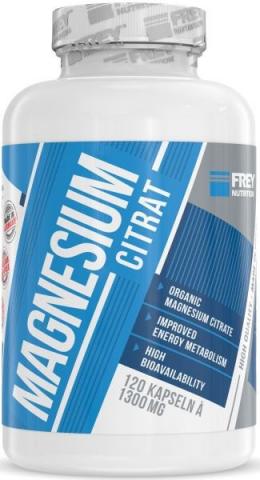 Frey Nutrition Magnesium Citrat - 120 Kapseln