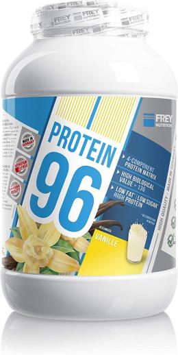 Frey Nutrition Protein 96 2300 g Dose Eiwei� 4 Komponenten + Gratis Shaker