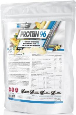 FREY NUTRITION Protein 96 - 500g Angebot kostenlos vergleichen bei topsport24.com.