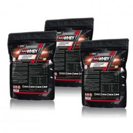 Frey Nutrition Triple Whey 500g 3er Set Cookies & Cream