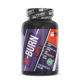 Frey Nutrition X-Burn - 120 Kapseln - Mit Synephrin - Stoffwechsel Angebot kostenlos vergleichen bei topsport24.com.