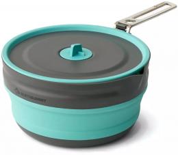 Angebot für Frontier UL Collapsible Pouring Pot Sea to Summit, aqua sea blue 2,2 l Ausrüstung > Kochen & Essen > Töpfe & Pfannen Cookware & Utensils - jetzt kaufen.