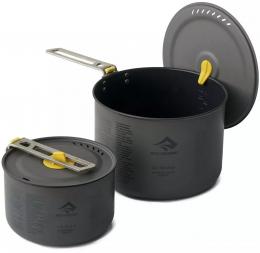 Angebot für Frontier UL Two Pot Set Sea to Summit,  1,3 l + 3 l Ausrüstung > Kochen & Essen > Töpfe & Pfannen Cookware & Utensils - jetzt kaufen.